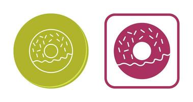 Doughnut Vector Icon