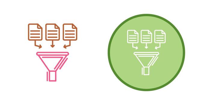 Data Collection Vector Icon