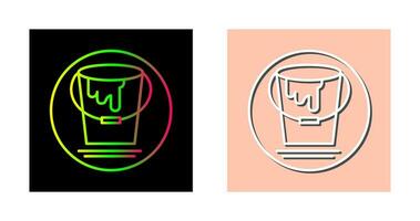 Paint Bucket Vector Icon