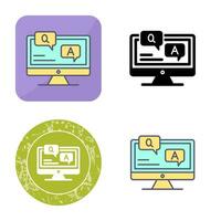 Faq Vector Icon