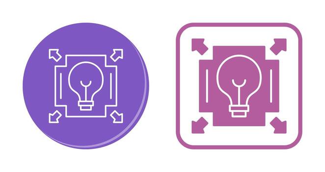 Diffusion Vector Icon