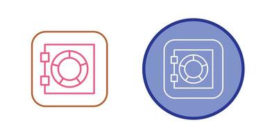 Safe Box Vector Icon