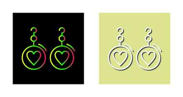 Earrings Vector Icon