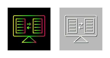 File Sharing Vector Icon