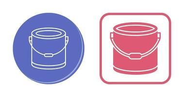 Paint Bucket Vector Icon