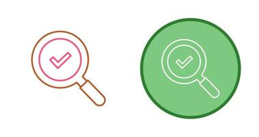 Magnifying Glass Vector Icon