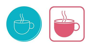 Hot Coffee Vector Icon