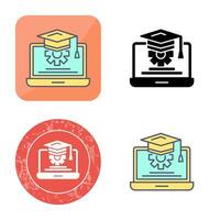 Course Vector Icon