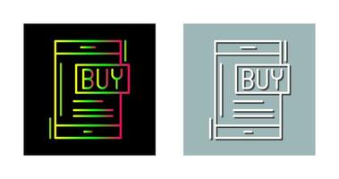 Buy Now Vector Icon