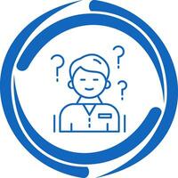 Confuse Vector Icon