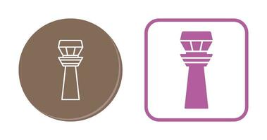 Control Tower Vector Icon