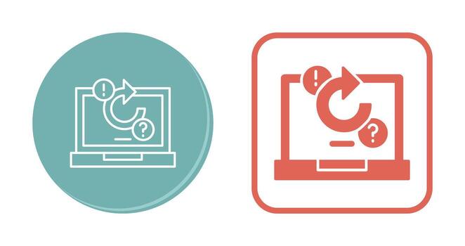 Problem solving Vector Icon