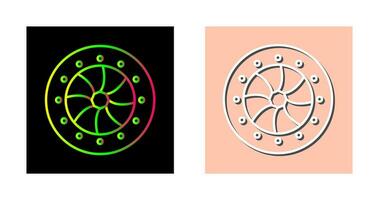 Unique Optical Diaphram Vector Icon