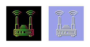 Router Vector Icon