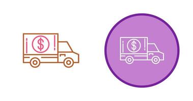 Delivery Truck Vector Icon