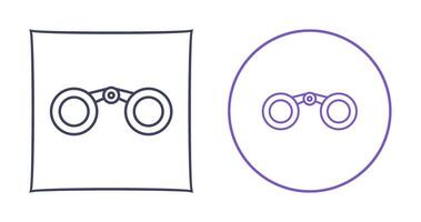 Binoculars Vector Icon