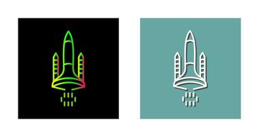 Space Shuttle Vector Icon