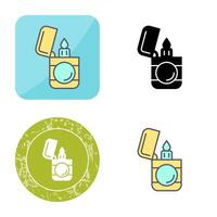 Lighter Vector Icon