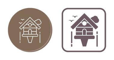 Birdhouse Vector Icon