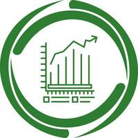 Bar Chart Vector Icon