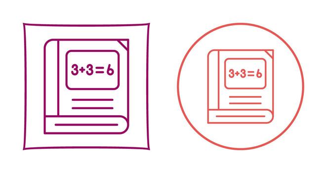 Math Vector Icon