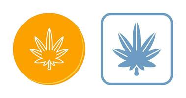 Weed Vector Icon