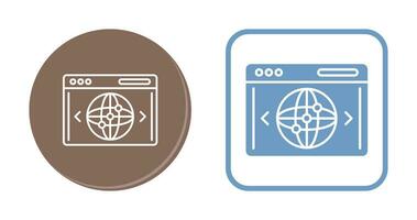 Website Vector Icon