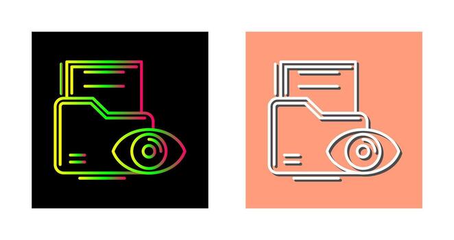 Data Visualization Vector Icon