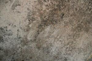 Grungy cement wall background, aged sand wall surface, weathered rustic wall backdrop photo