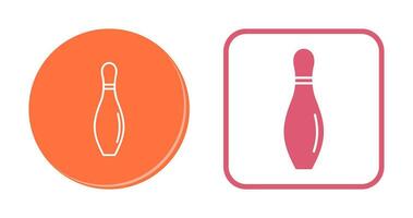 Bowling Pin Vector Icon