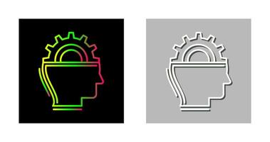 Machine Learning Vector Icon