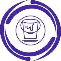 Paint Bucket Vector Icon