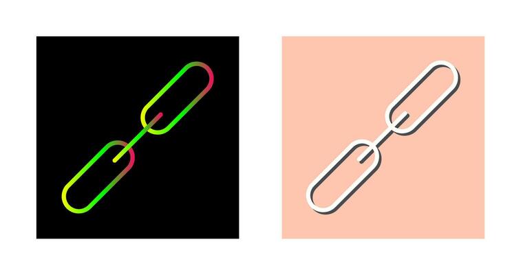 Link Building Vector Icon