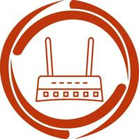 Router Vector Icon