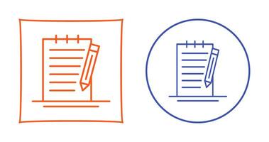 Check Up List Vector Icon