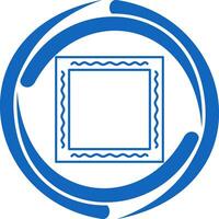 Unique Frame Vector Icon