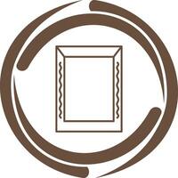 Unique Frame Vector Icon