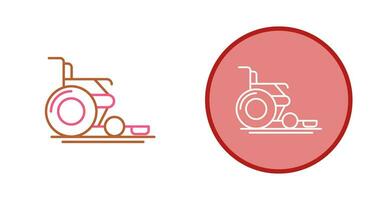 Wheel Chair Vector Icon