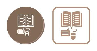 Online Learning Vector Icon