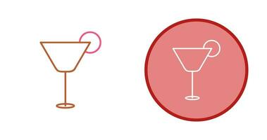 Cocktail Drink Vector Icon