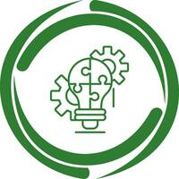 Problem Solving Vector Icon