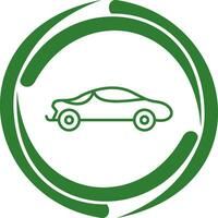 Sports Car Vector Icon