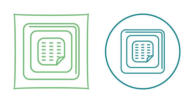 icono de vector de parche de nicotina