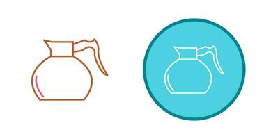 Coffee Pot Vector Icon