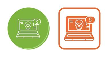 Online Fraud Vector Icon