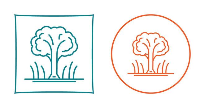 Tree Vector Icon