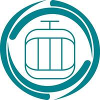 Cable Car Vector Icon