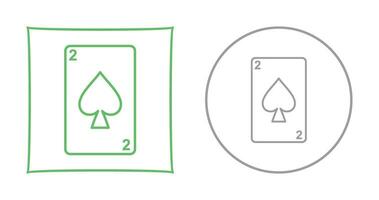 Spades Card Vector Icon