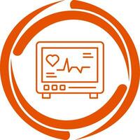 Cardiogram Vector Icon