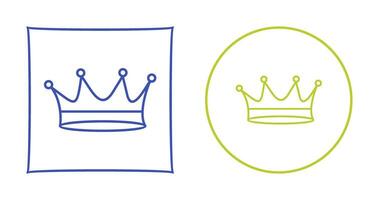 King Crown Vector Icon